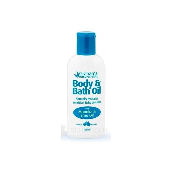 Grahams Natural Body&Bath Oil