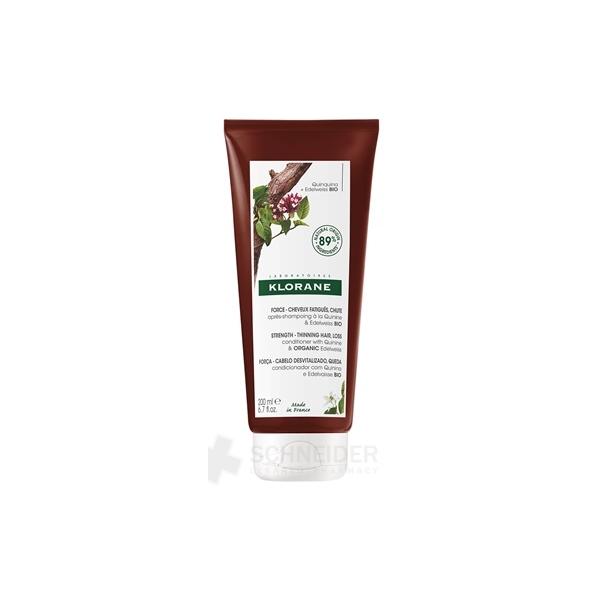 KLORANE BAUME À LA QUININE & EDELWEISS BIO
