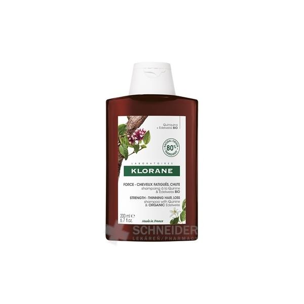 KLORANE SHAMPOOING À LA QUININE & EDELWEISS BIO