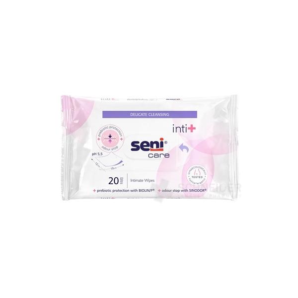 Seni Care Inti+ Vlhčené obrúsky