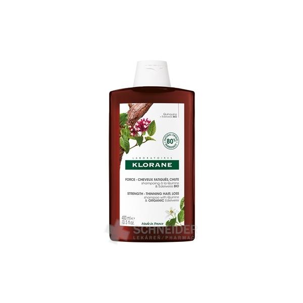 KLORANE SHAMPOOING À LA QUININE & EDELWEISS BIO