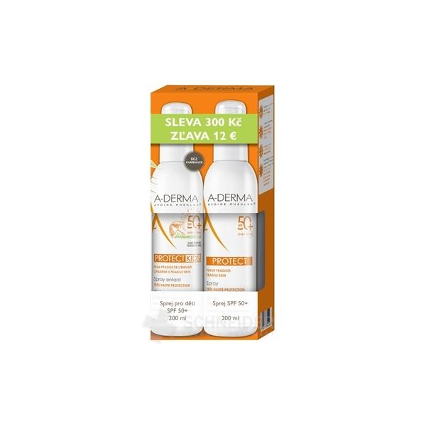 A-DERMA PROTECT SPRAY SPF50+ (Zľava)