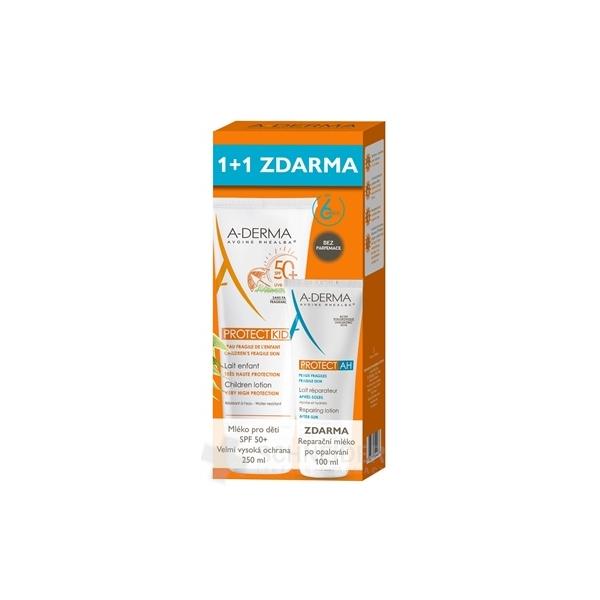 A-DERMA PROTECT KIDS LAIT SPF50+ (1+1 zadarmo)