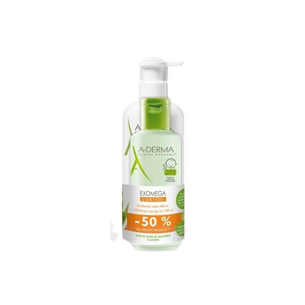 A-DERMA EXOMEGA CONTROL LAIT ÉMOLLIENT (Zľava)