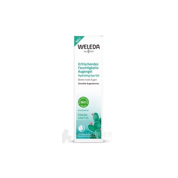 WELEDA OPUNCIA hydratačný očný gél