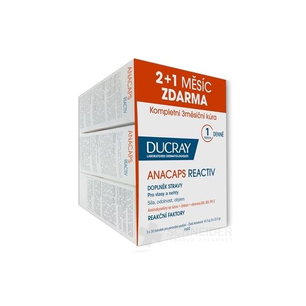 DUCRAY ANACAPS REACTIV (TRIO)