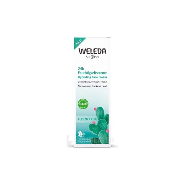 WELEDA OPUNCIA 24h hydratačný pleťový krém