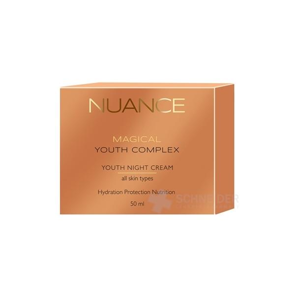 NUANCE YOUTH NIGHT CREAM all skin types
