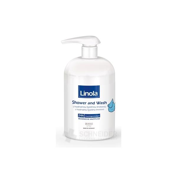 Linola Shower and Wash