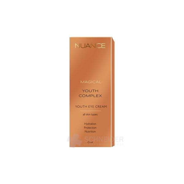 NUANCE YOUTH EYE CREAM all skin types