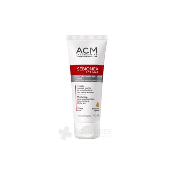 ACM SÉBIONEX ACTIMAT Tónovaný krém