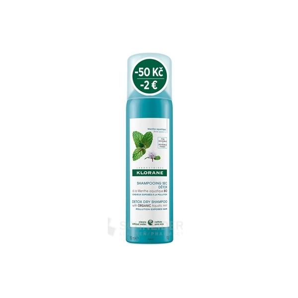 KLORANE SHAMPOOING SEC DETOX Menthe BIO (Zľava)