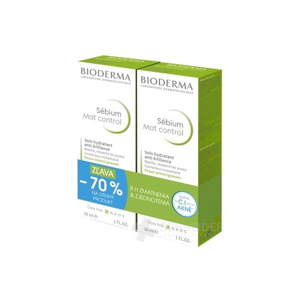 BIODERMA Sébium Mat Control BALÍK 1+1