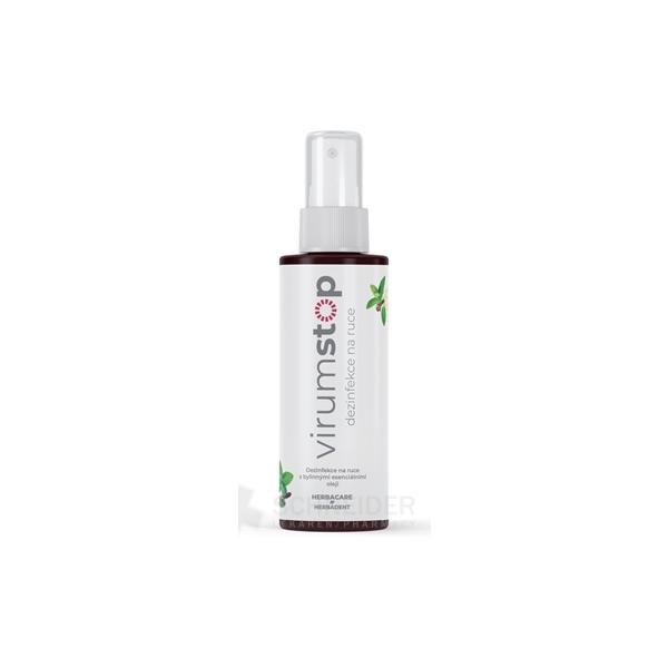 HERBACARE VirumStop dezinfekcia na ruky