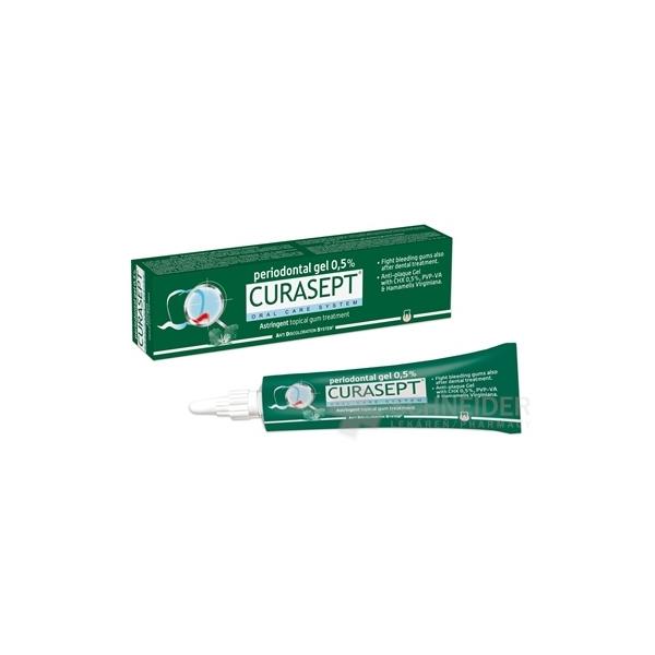 CURASEPT Astringent 350 0,5% Parodontálny gél