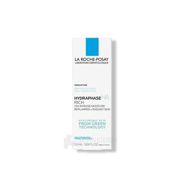 LA ROCHE-POSAY HYDRAPHASE HA RICHE Výživná textúra