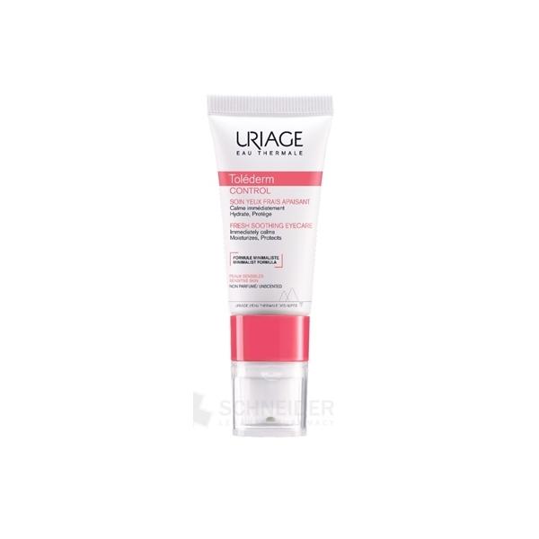 URIAGE Tolederm CONTROL FRESH SOOTHING EYECARE
