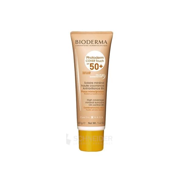 BIODERMA Photoderm COVER Touch SPF 50+ light