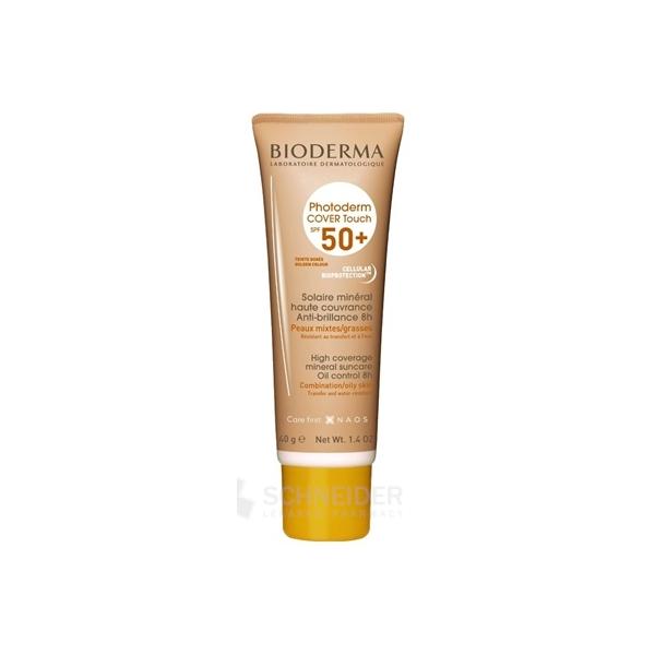 BIODERMA Photoderm COVER Touch SPF 50+ golden