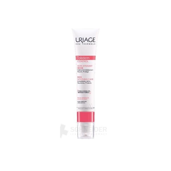 URIAGE Tolederm CONTROL RICH SOOTHING CARE