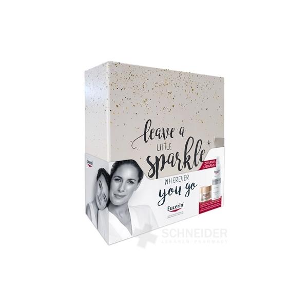 Eucerin Sparkle box HYALURON+ELASTICITY Nočný krém