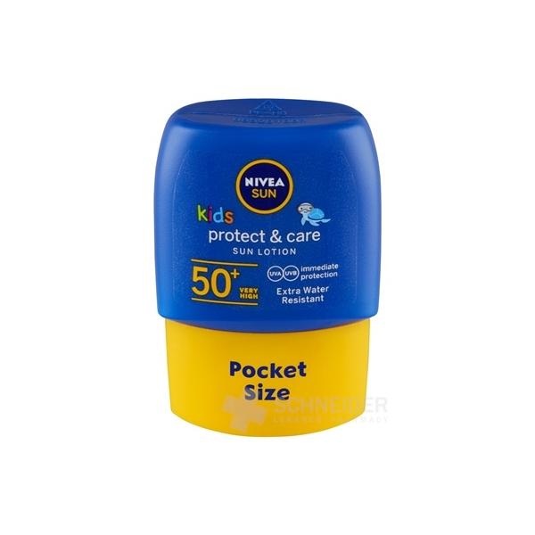 NIVEA SUN Detské mlieko na opaľovanie OF50+