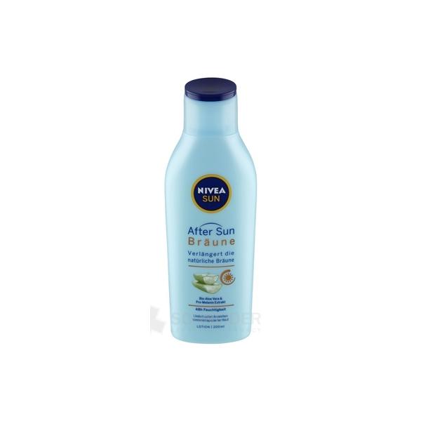 NIVEA SUN Mlieko po opaľovaní Bronze