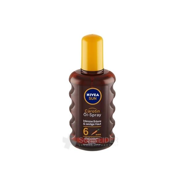 NIVEA SUN Olej na opaľovanie Sprej OF6