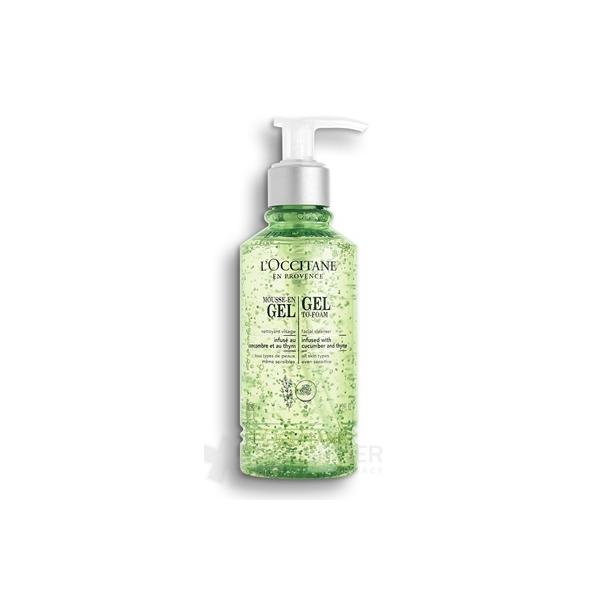 L´OCCITANE ODLIČOVACÍ GÉL