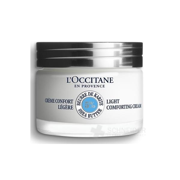 L´OCCITANE JEMNÝ PLEŤOVÝ KRÉM Bambucké maslo 5%