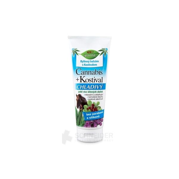 BC BIO Cannabis + Kostihoj konský balzam Chladivý