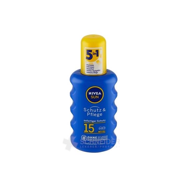 NIVEA SUN Sprej na opaľovanie OF15