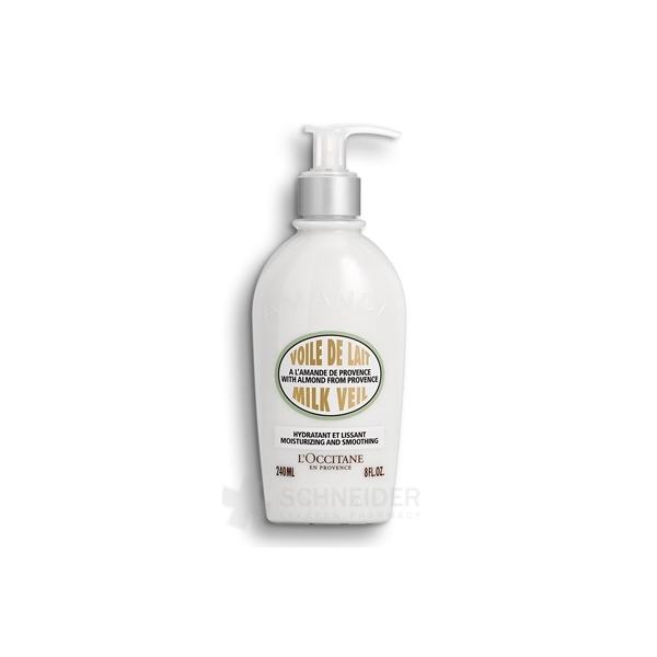 L´OCCITANE SPEVŇUJÚCE TELOVÉ MLIEKO S PUMPIČKOU