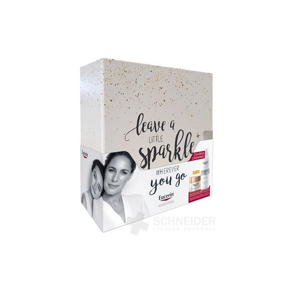 Eucerin Sparkle box HYALURON+ELASTICITY Denný krém