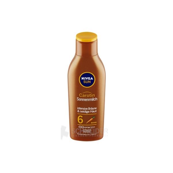 NIVEA SUN Mlieko na opaľovanie OF6