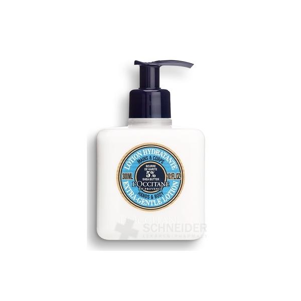 L´OCCITANE EXTRA JEMNÉ MLIEKO NA RUKY A TELO