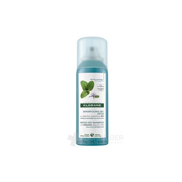 KLORANE SHAMPOOING SEC DETOX Menthe BIO