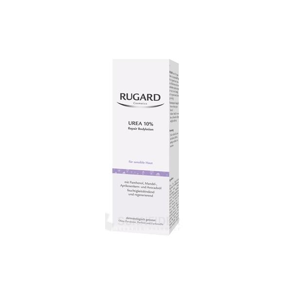RUGARD Urea 10% regeneračné telové mlieko
