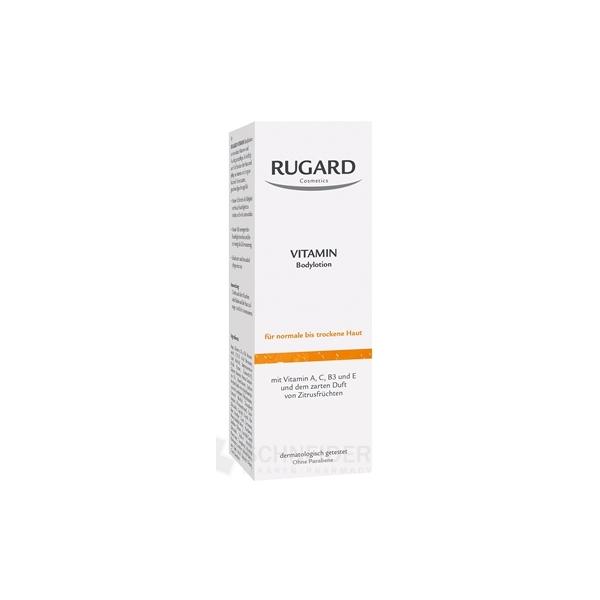 RUGARD VITAMÍNOVÉ telové mlieko