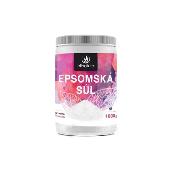 Allnature Epsomská soľ