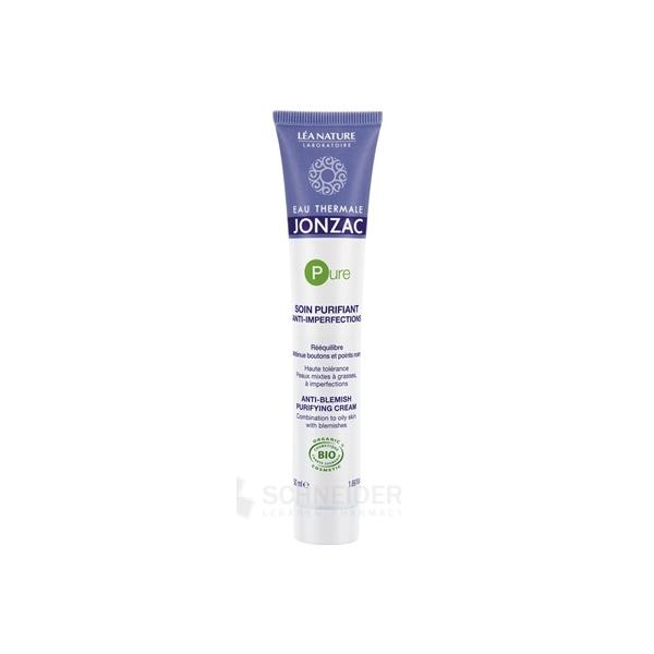 JONZAC Pure ČISTIACI KRÉM BIO