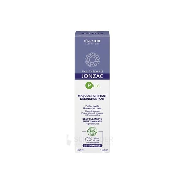 JONZAC Pure ČISTIACA ZLUPOVACIA MASKA BIO