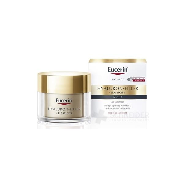 Eucerin HYALURON-FILLER+ELASTICITY nočný krém