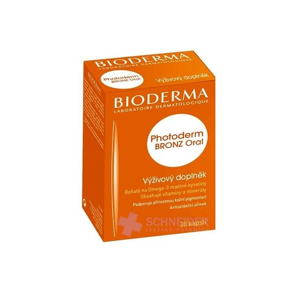 BIODERMA Photoderm BRONZ ORAL kapsule