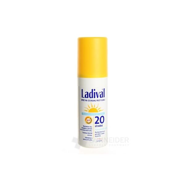 Ladival Transparentný sprej SPF 20