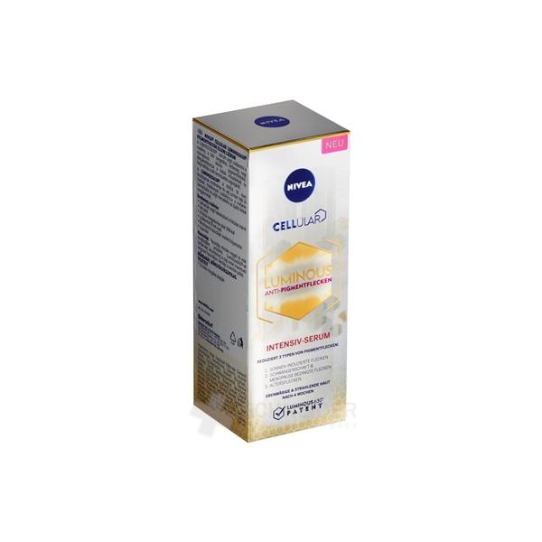 NIVEA CELLULAR LUMINOUS Intensiv serum