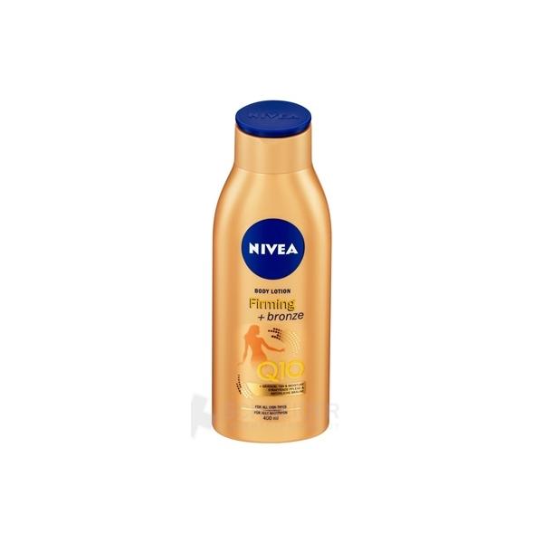NIVEA TELOVÉ MLIEKO Firming Q10 + bronze