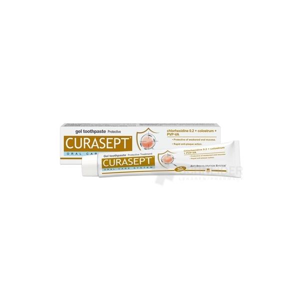 CURASEPT ADS Protective gélová zubná pasta