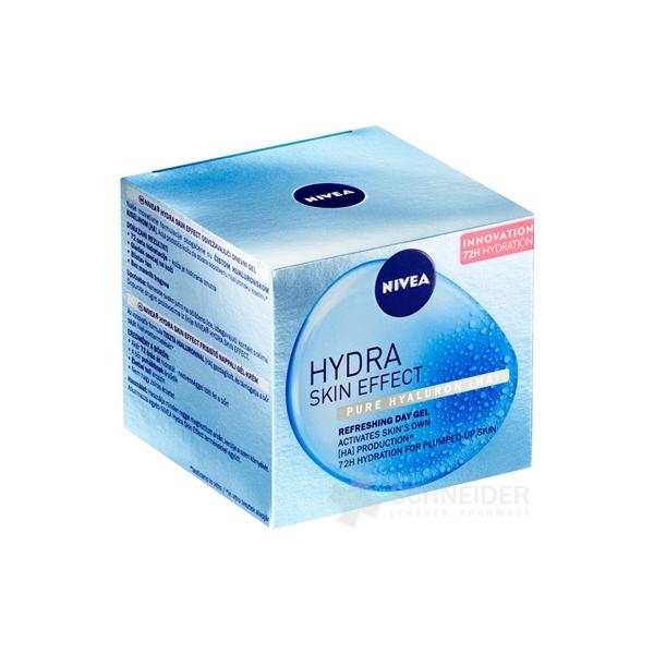 NIVEA HYDRA SKIN EFFECT denný gél