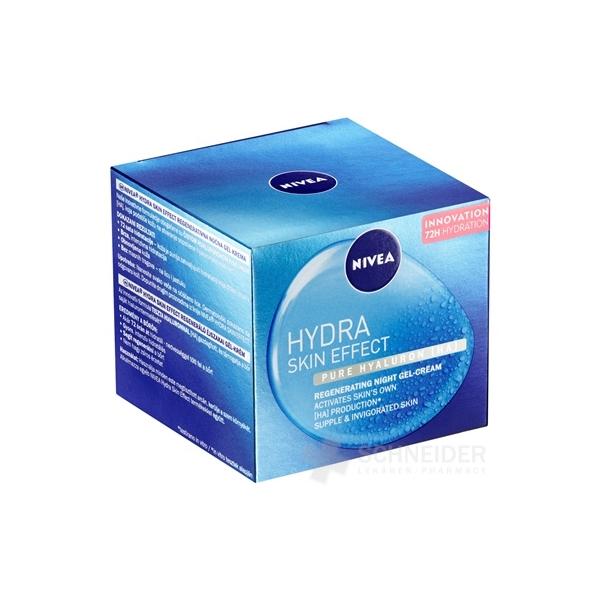 NIVEA HYDRA SKIN EFFECT nočný gél - krém